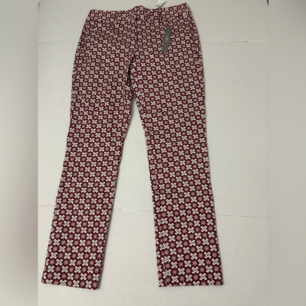 Loft Marissa Skinny Ankle Pants size 4 inseam 28”